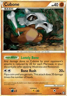 Cubone 060/102