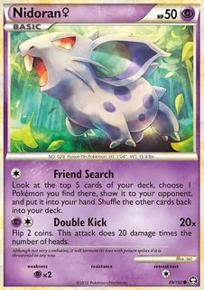 Nidoran♀ 069/102