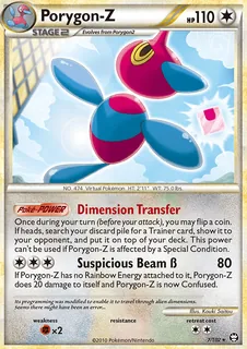 Porygon-Z 007/102