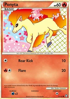 Ponyta 072/102