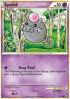 Spoink 077/102