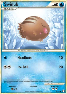 Swinub 079/102