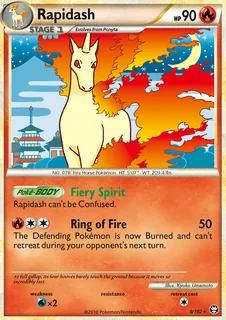 Rapidash 008/102