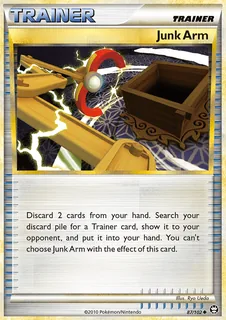 Junk Arm 087/102