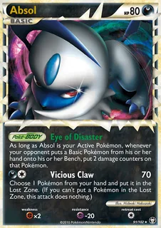 Absol 091/102