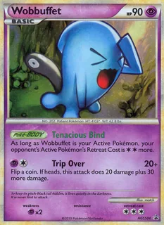 Wobbuffet HGSS04/25