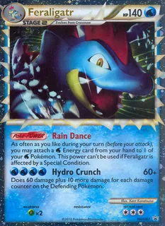 Feraligatr HGSS07/25