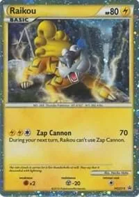 Raikou HGSS19/25