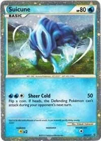 Suicune HGSS21/25