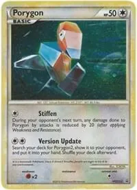 Porygon HGSS22/25