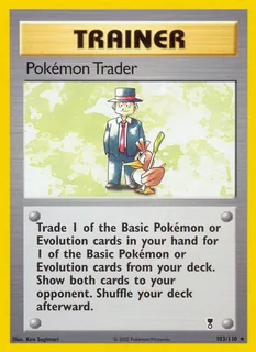 Pokémon Trader 103/110