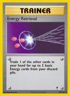 Energy Retrieval 107/110