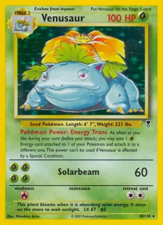 Venusaur 018/110