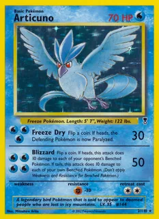 Articuno 002/110