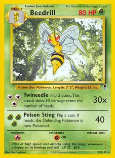 Beedrill 020/110