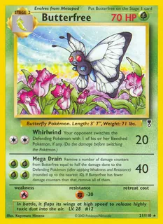 Butterfree 021/110