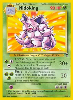 Nidoking 031/110