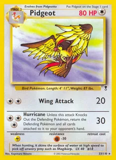 Pidgeot 033/110