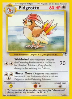 Pidgeotto 034/110
