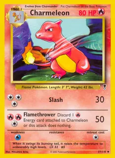 Charmeleon 037/110