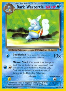 Dark Wartortle 039/110