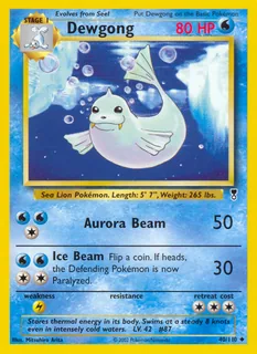 Dewgong 040/110