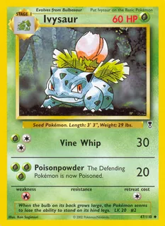 Ivysaur 047/110