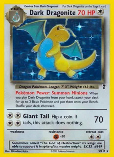 Dark Dragonite 005/110