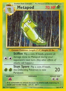 Metapod 054/110