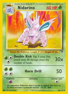 Nidorino 056/110