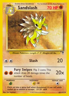 Sandslash 062/110