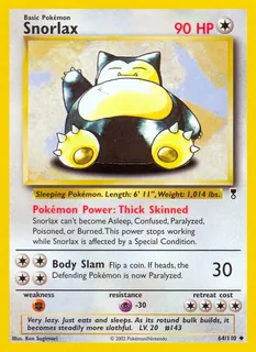 Snorlax 064/110