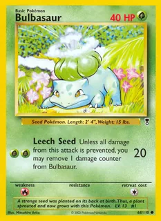 Bulbasaur 068/110