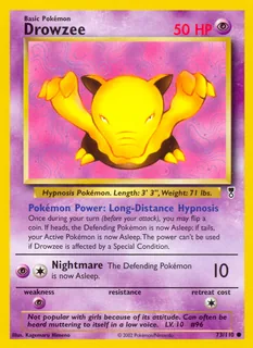 Drowzee 073/110