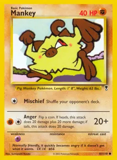 Mankey 081/110