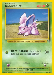 Nidoran♂ 083/110