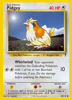 Pidgey 085/110