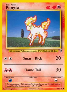 Ponyta 087/110