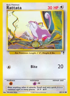Rattata 089/110