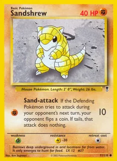 Sandshrew 091/110
