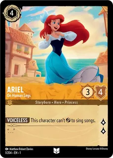 Ariel - On Human Legs 1/204/204