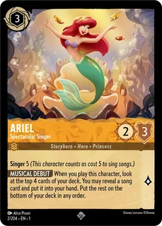 Ariel - Spectacular Singer 2/204/204