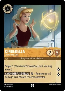 Cinderella - Gentle and Kind 3/204/204