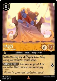 Hades - King of Olympus 5/204/204