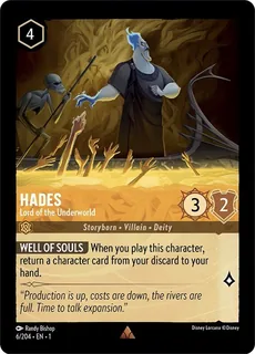 Hades - Lord of the Underworld 6/204/204