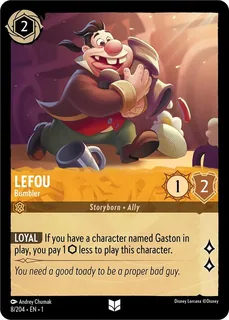 Lefou - Bumbler 8/204/204