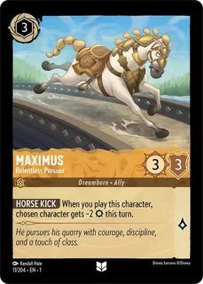 Maximus - Relentless Pursuer 11/204/204