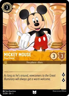 Mickey Mouse - True Friend 12/204/204