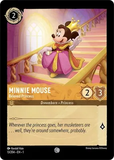 Minnie Mouse - Beloved Princess 13/204/204