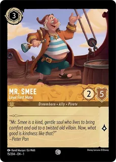 Mr. Smee - Loyal First Mate 15/204/204